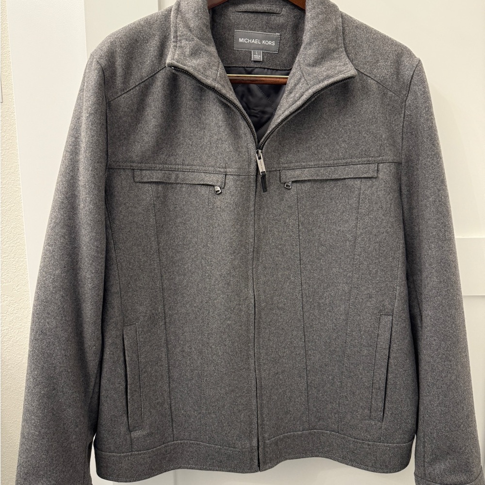 Michael Kors Gray Jacket